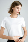 Summer Daily Basic Pure Cotton Tee / O-Neck MEWOW#OOTD